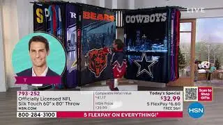 Officially Licensed NFL Silk Touch 60