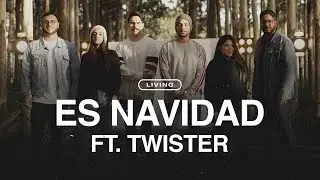 LIVING FT. TWISTER - Es Navidad  (Videoclip Oficial)