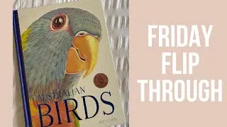 Australian Birds | Book Flip Through