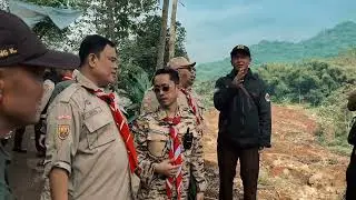 Bersama Pramuka, Membantu Warga Terdampak Longsor di Arjasari