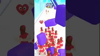 Girls Attack (lvl 25) | mini games #shorts #Androidgames #iOSgames