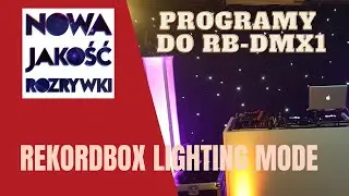 Gotowe programy do RB-DMX1 Rekordbox Lighting Mode
