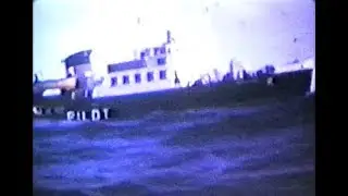 On board the Edmund Gardner pilot ship