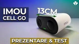 Vlogging cu o cameră de supraveghere? | IMOU Cell Go