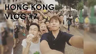 HK2015: LONG J!!! (Cheung Chau Island) (VLOG #7)