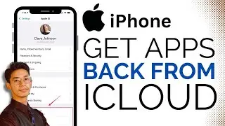 How to Get Apps Back from iCloud