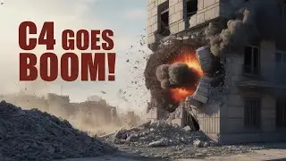 SCUM | THIS C4 EXPLOSION BROKE THE GAME!🔥
