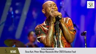 Seun Kuti, Peter Okoye Reconcile After 2023 Election Feud