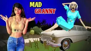 Mad Granny Helicopter Escape Challenge 😱🚁 | MadGran