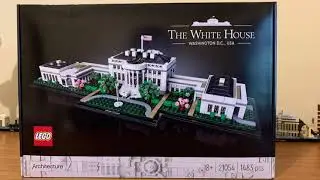 LEGO The White House 21054 | Unboxing