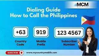 How to Use the Dialing Code for Reaching the Philippines | Complete Guide by My Country Mobile