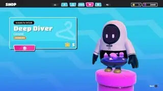 Fall Guys Deep Diver outfit at last!