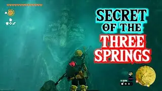 Uncovering the TREASURE of the 3 Secret Springs | Zelda: Tears of the Kingdom