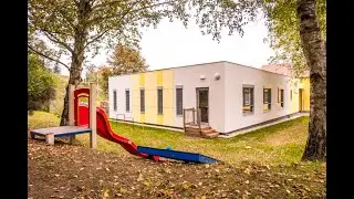 Modulární školka Střelice u Brna - realizace