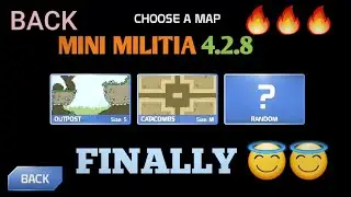 MINI MILITIA SERVER PROBLEM SOLVE 🙂