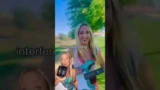 Danni Stefanetti reviews the new SonikSphere 5.8GHz wireless system | CFG - Cable Free Guitar