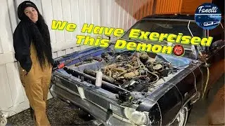 '71 Demon Engine Revival After Sitting 33 Years: Will it Run?