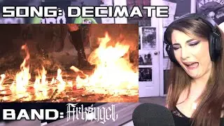 This band is HAUNTED. Blind React: Decimate - @arkangelau #deathcore #metal #hardcore #scream #new