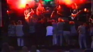 Morgana Lefay   Live in dalarna Sweden Early 90's red Moon