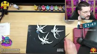 Painting Sylvaneth Revenant Seekers !streamraiders