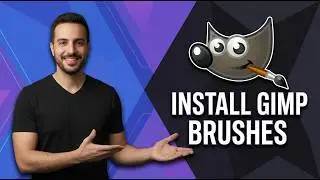 How To Install GIMP Brushes (Easy Guide)