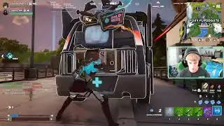 Day 95 of playing Fortnite. - highlights