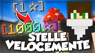 Come fare STELLE VELOCEMENTE su HYPIXEL - MINECRAFT BedWars ITA