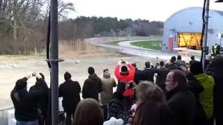 Volvo Run-Off Crash Test 