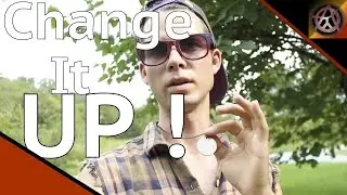 Making a coin necklace