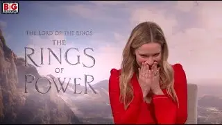The Rings Of Power cast pick their fav Lord Of The Ring characters, big stunts & crazy details