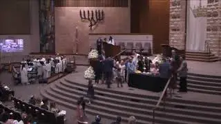 Main Sanctuary: Erev Rosh Hashanah