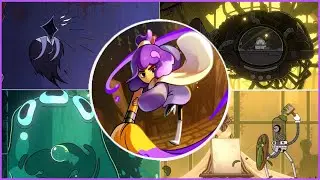 Constance - All Bosses (No Damage) & Ending