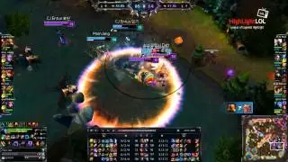 Highlight Shen Epic Taunt Flash Combo Highlights
