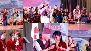 Tamu dhee canada ko 2025 ko loshar celebration in Canada❤️❤️🇨🇦🇨🇦🇨🇦A culture to Admire