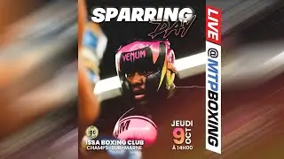 BAKARY SAMAK&Eacute; - SPARRING DAY