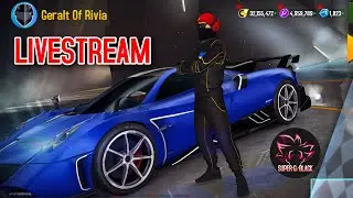 Asphalt 8 🔴LIVESTREAM🔴 1 hour MULTIPLAYER - Super G Black