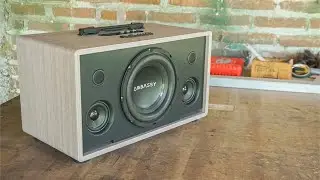 Merakit Speaker Portable 2.1 Subwoofer 8 Inch  ( Type - Emb. 8.V1 )