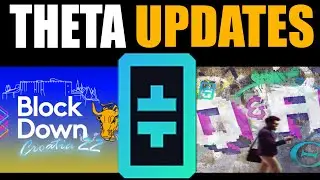 Theta Updates! BlockDown Con, How To Buy Bullit, OpenTheta NFT DRM