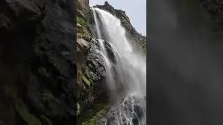 The most largest Waterfall in Gilgit Baltistan Pakistan| Shuta Haramosh Waterfall
