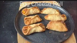 egg cheese roll अंडी चीज रोल करण्यासाठी झटपट तयार करा मसाला