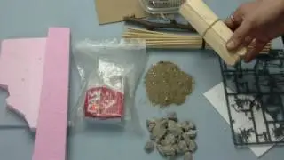 The Most Essential Terrain Modeling  Materials for wargaming