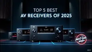 Top 5 Best AV Receivers of 2025 &ndash; Top Choices for Premium Sound