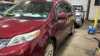 Parting out a 2011 Toyota Sienna parts car - 220381 - Tom's Foreign Auto Parts