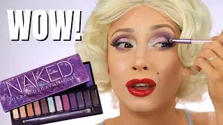URBAN DECAY NAKED ULTRAVIOLET PALETTE HONEST REVIEW & SWATCHES | NEW MAKEUP RELEASES 2020