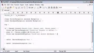 Beginner PHP Tutorial   187   Custom Exceptions
