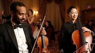 Beautiful Relaxing Heavenly Music 🎻 Relaxing Violin, Cello & Piano Instrumental 🎻 Free World Music