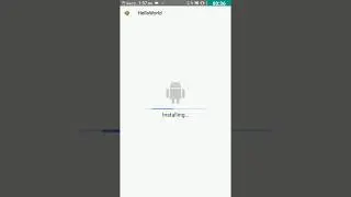 Hello World android app [AIDE tutorial]