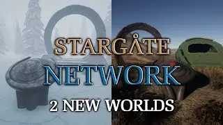 Stargate Network - v4.0 Alpha (2 new worlds)