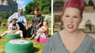 Exclusive Interview: Angel from Escape To The Chateau on Her Unconventional Step-Mom Role...