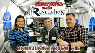 Revelation Craft Brewing Company - Mamajuana Brown Ale - Brewtopia